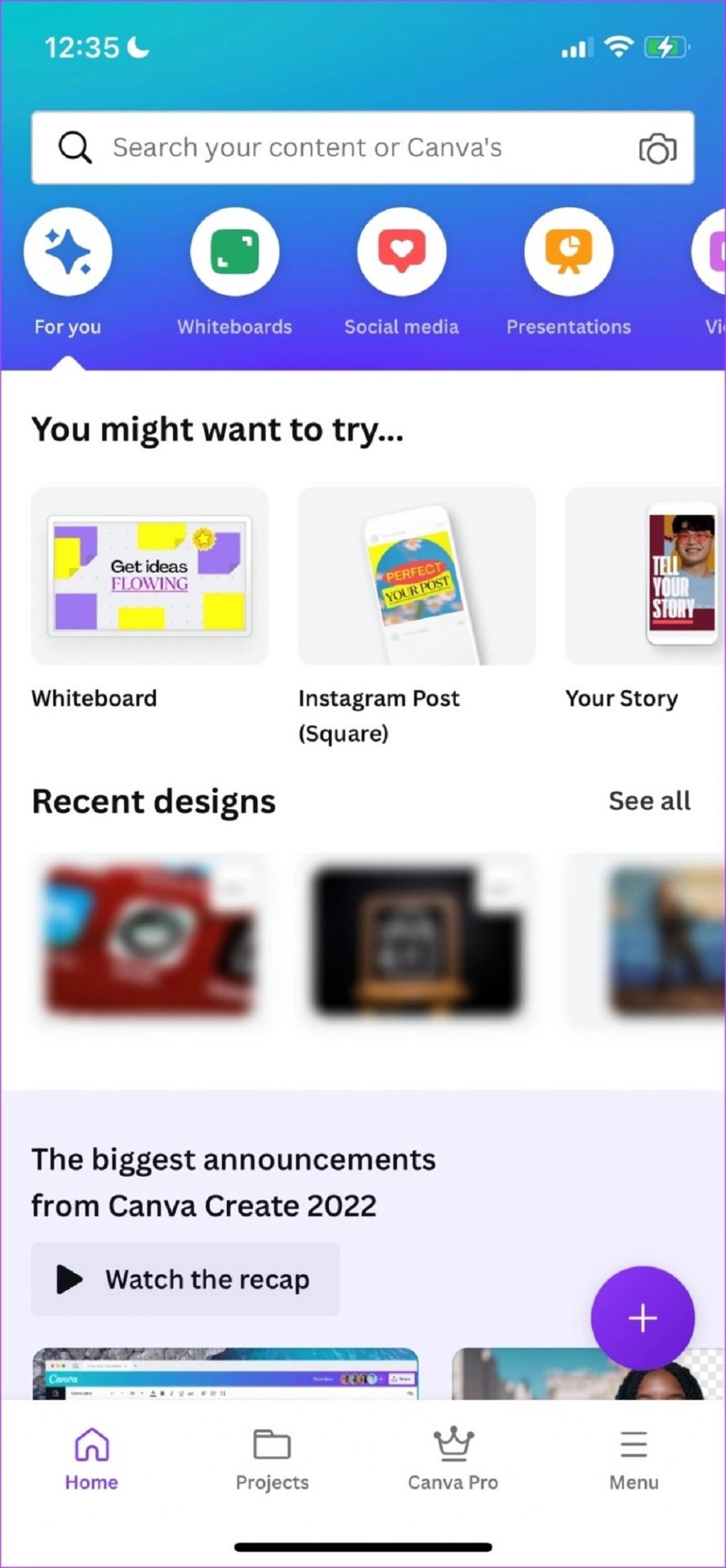 Canva بهترین ابزار طراحی گرافیکی است