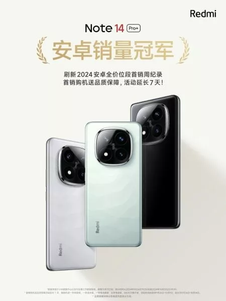 Redmi Note 14 Pro Plus