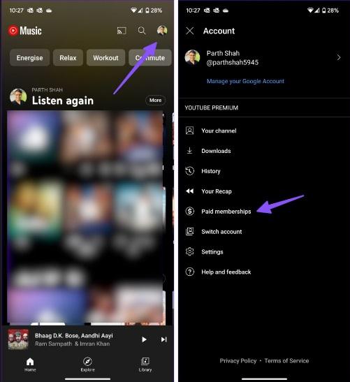 مشکل کار نکردن YouTube Music را برطرف کنید