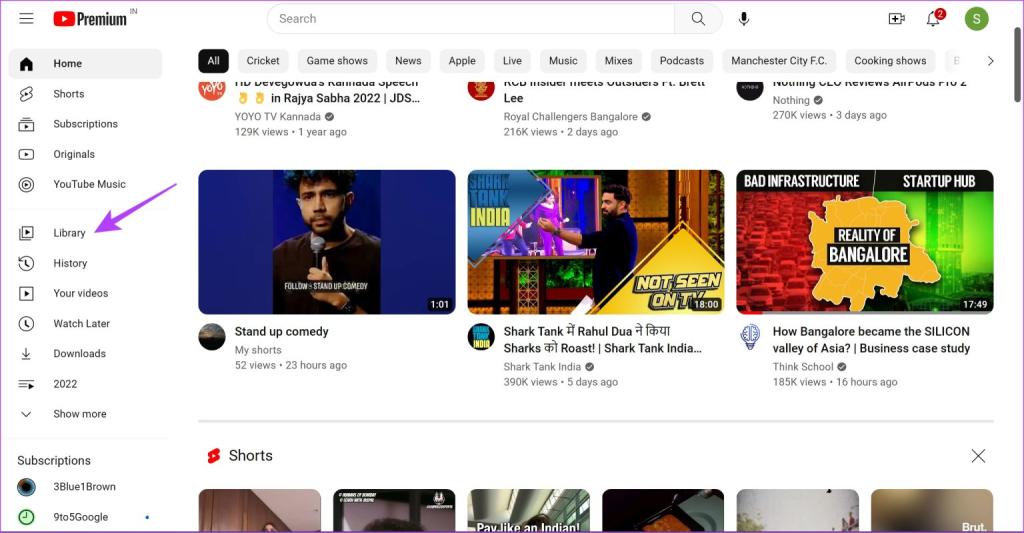 لیست پخش را در نسخه وب YouTube پنهان کنید