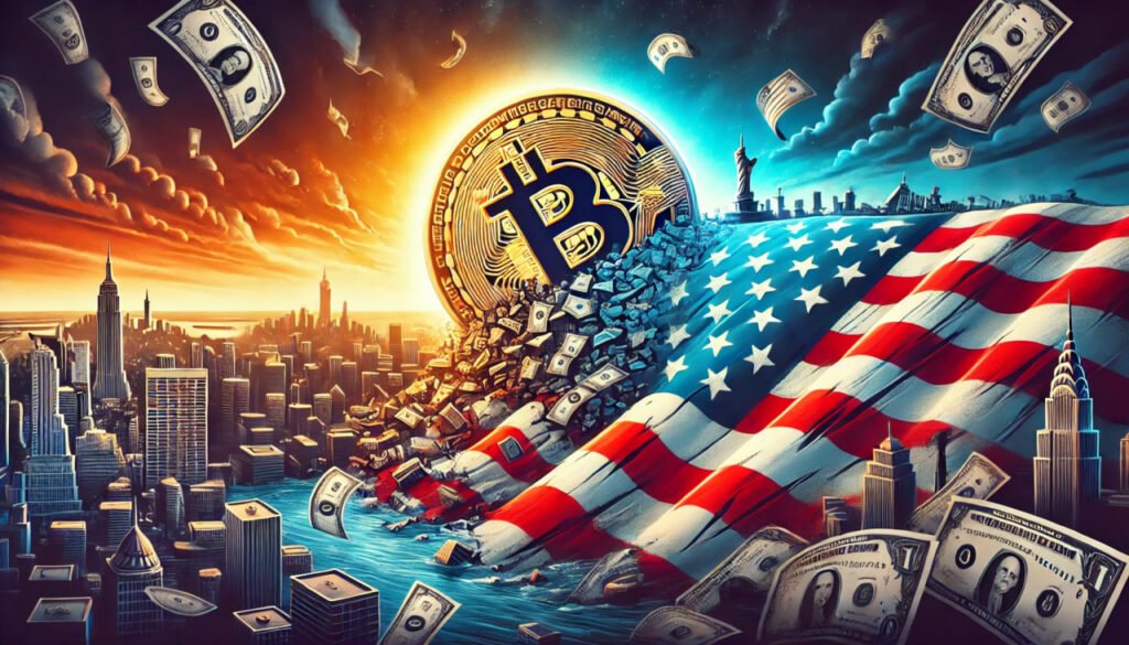 بیت کوین در آمریکا