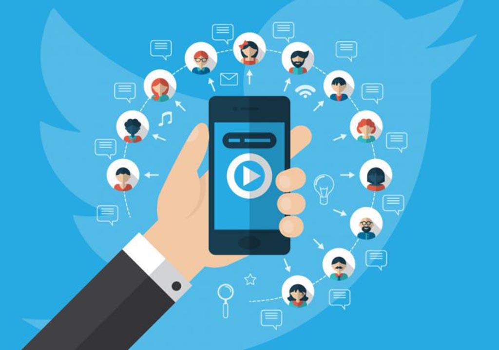 نحوه پیدا کردن مخاطبین در توییتر