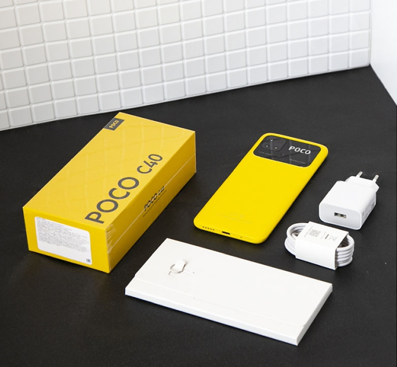طراحی شیائومی Poco C40