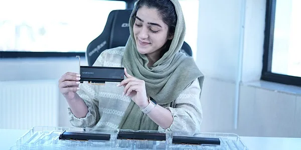 میزبان nvme